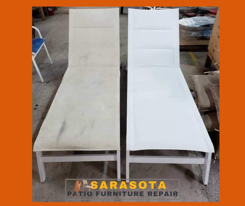 Outdoor Furniture Refinishing and Repair Bradenton, FL