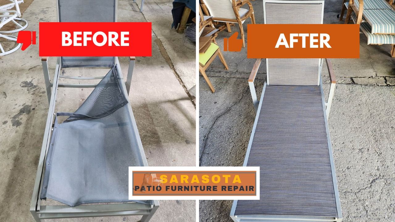 Outdoor Furniture Refinishing and Repair Bradenton, FL