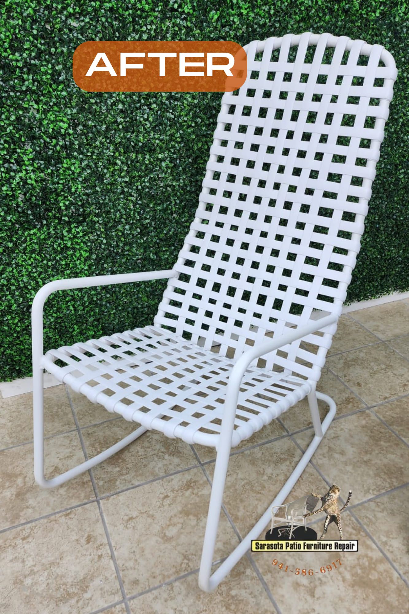 Outdoor Furniture Refinishing and Repair Bradenton, FL