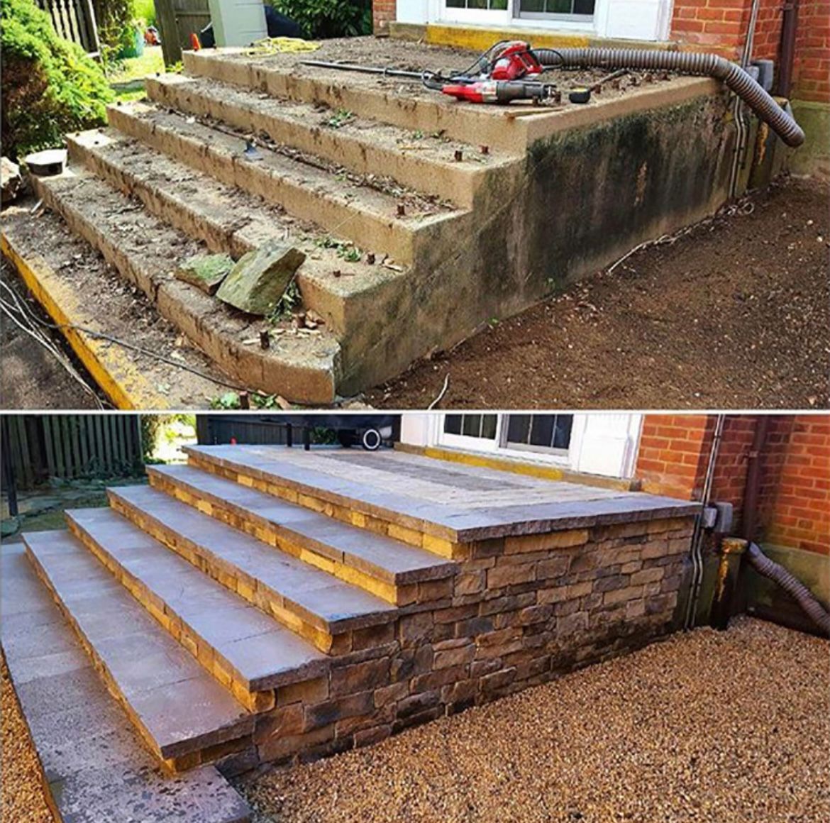 Steps repair, stairs repair Hartford Connecticut CT