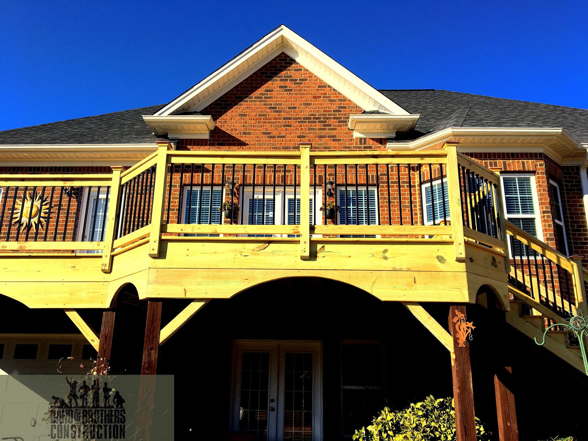 Deck Builder Winston Salem Band of Brothers Construction