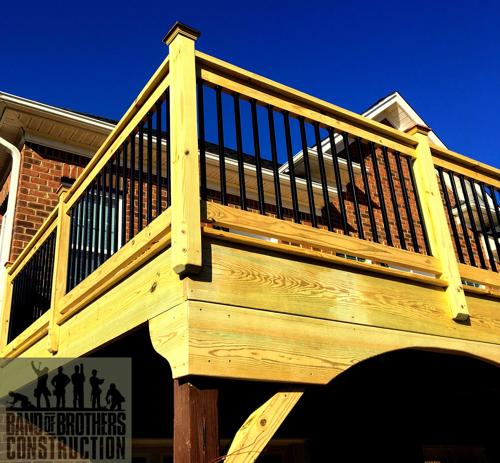 Deck Builder Winston Salem Band of Brothers Construction