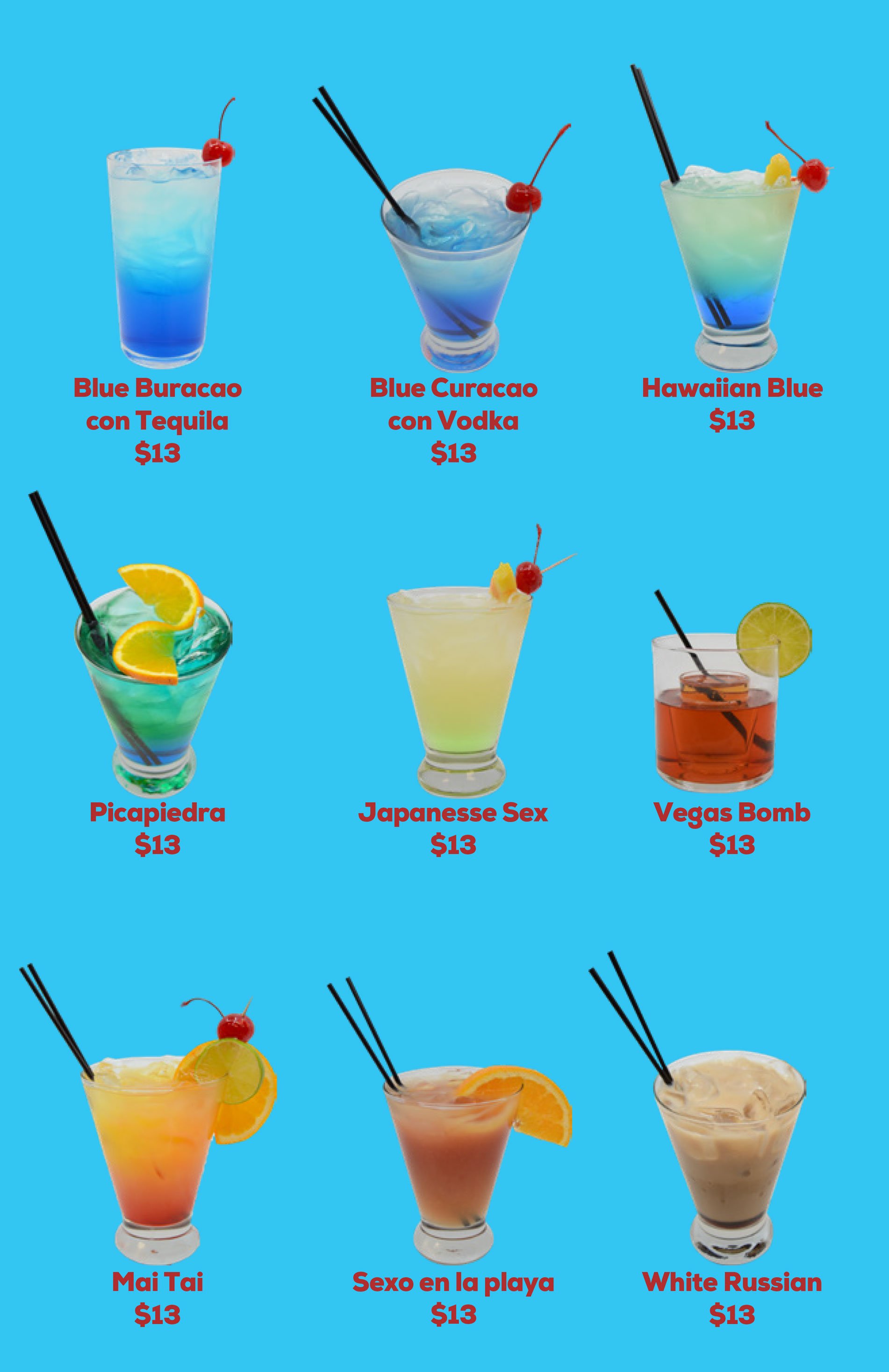 El Coco Pirata Hot Dishes Menu Mariscos Denver, CO