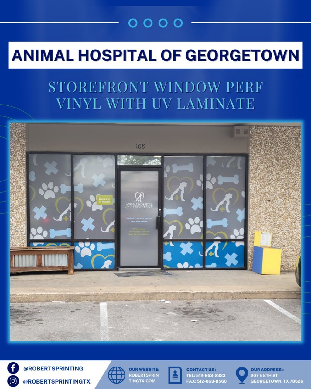 Roberts Printing Company Photo Gallery TX