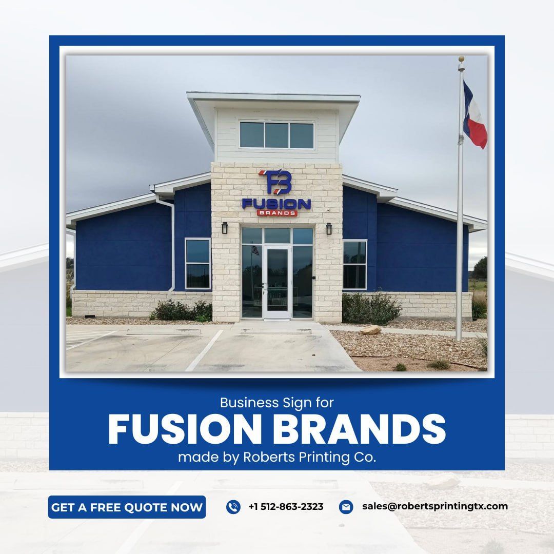 Roberts Printing Company Photo Gallery TX