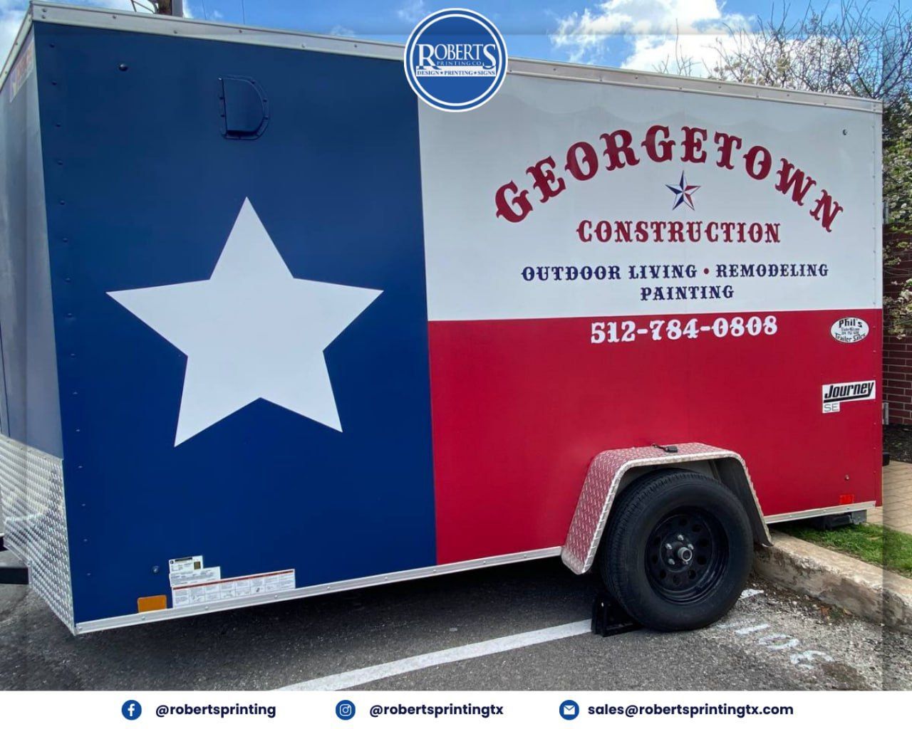 Roberts Printing Company Photo Gallery TX