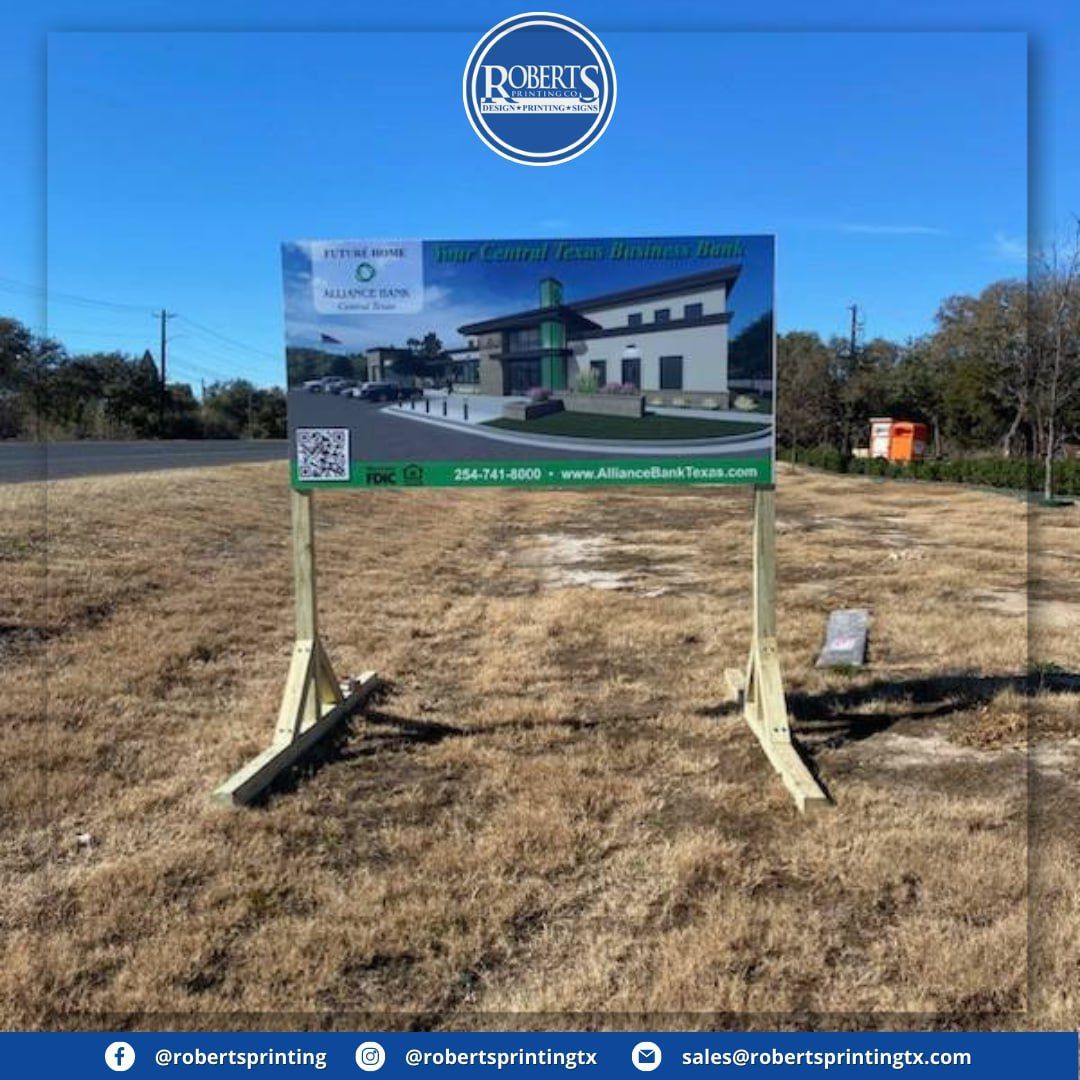 Roberts Printing Company Photo Gallery TX