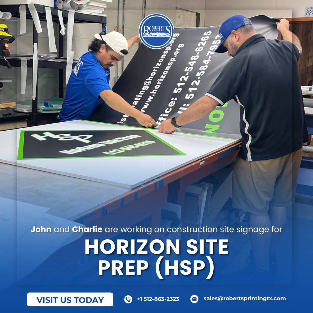 Roberts Printing Company Photo Gallery TX