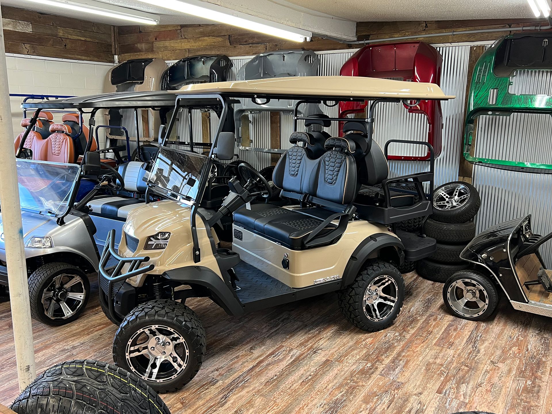 Golf Cart for Sale Chattanooga The Custom Golf Cart Guy