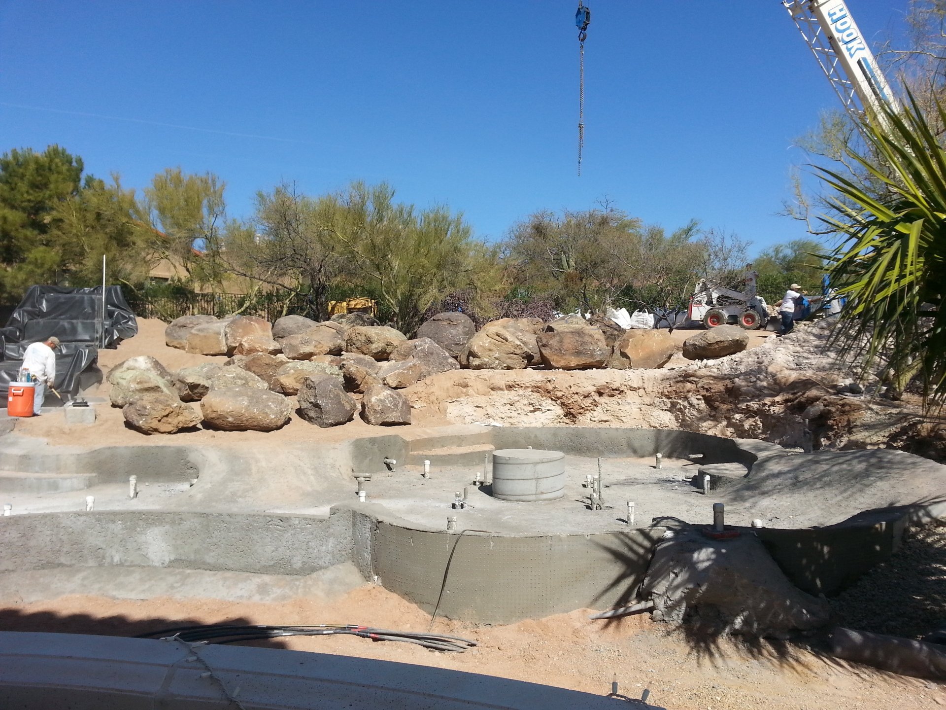 Landscape Services Water Harvesting Tucson, AZ