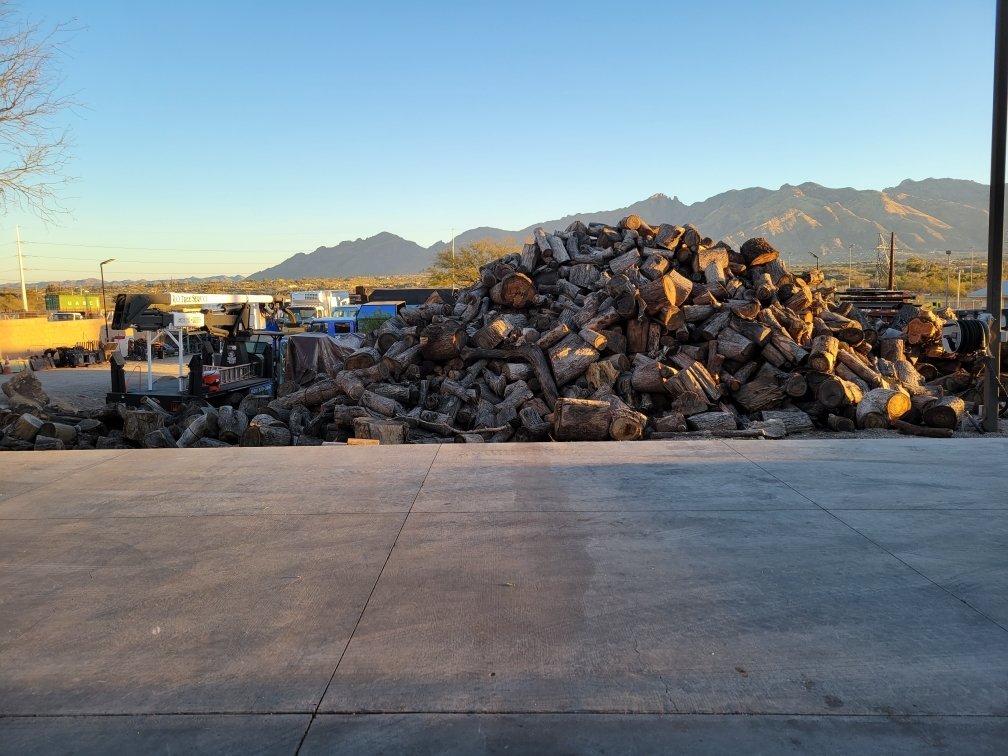 Firewood Landscape Services Tucson, AZ