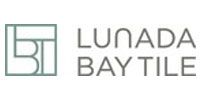 Lunada Bay Tile logo in gray with a stylized square icon and company name