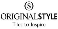 Original Style logo with the tagline “Tiles to Inspire” in black on white.