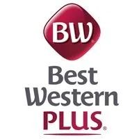 Best Western PLUS logo: Red diamond with 