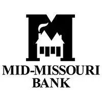 Mid-Missouri Bank logo: black stylized 