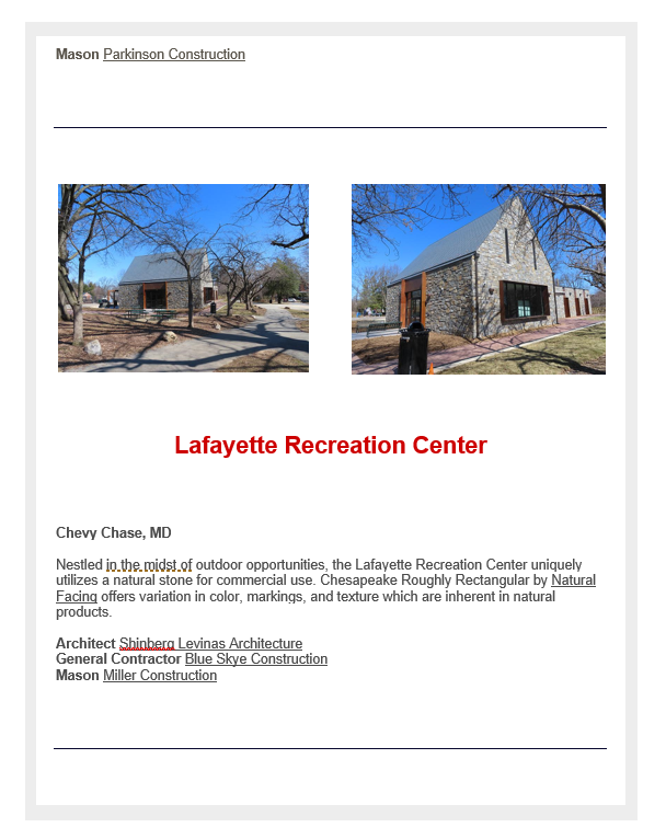 Belair Road Supply Co Inc Newsletters Baltimore, MD