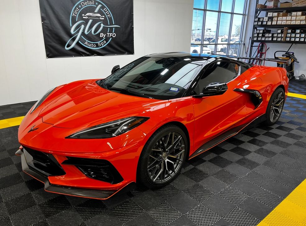 Vehicle Detailing Glo Premier Auto Spa College Station TX