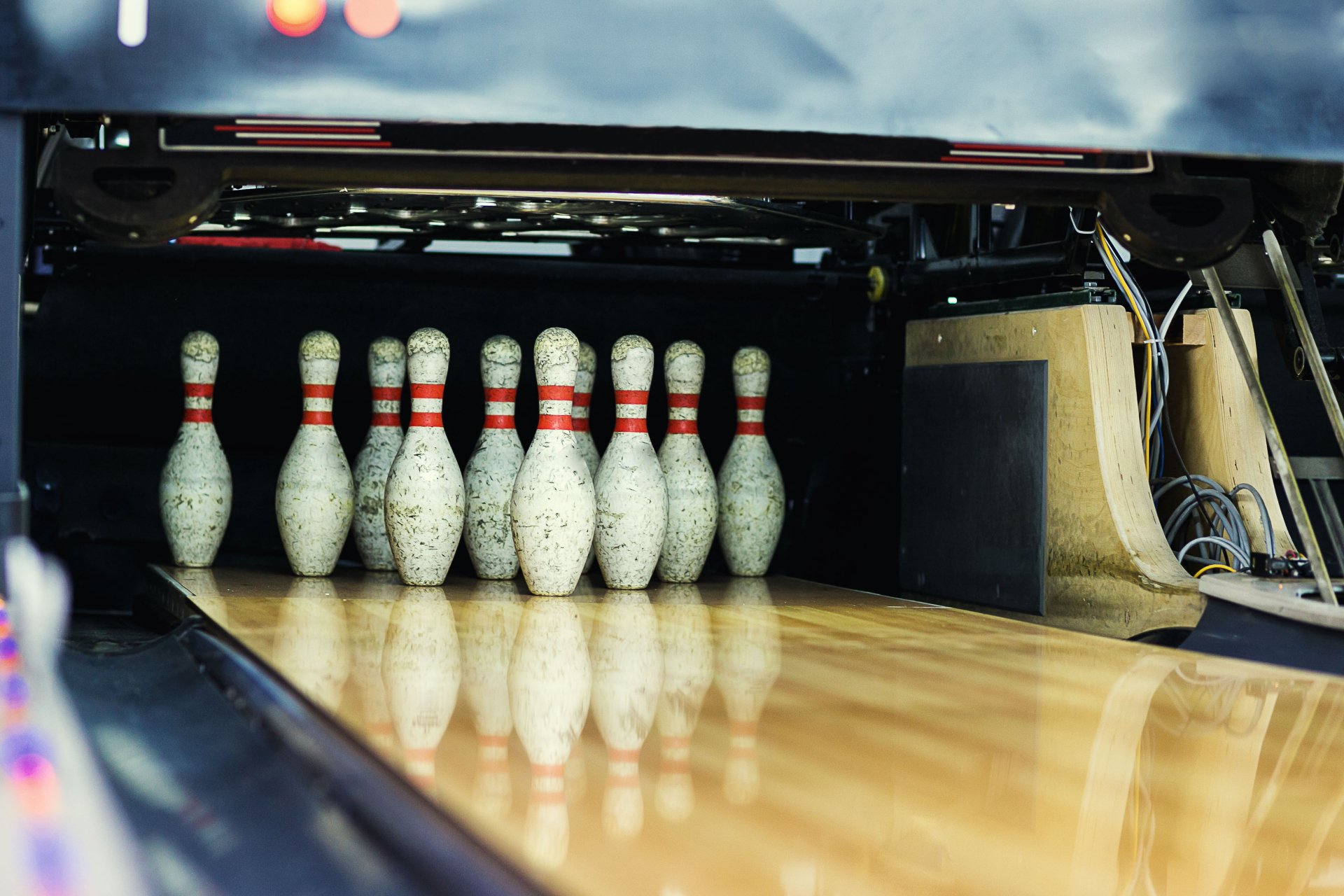 Spare Time Lanes Bowling Alley Decatur, IL
