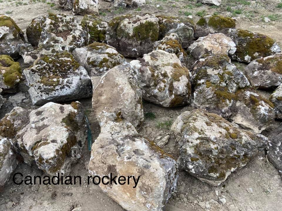 Canadian Limestone Boulders Burton, MI