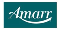 Amarr logo in white script on a teal background
