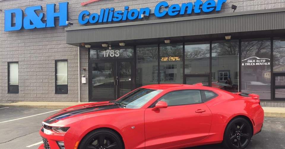 Gallery D&H Collision Center