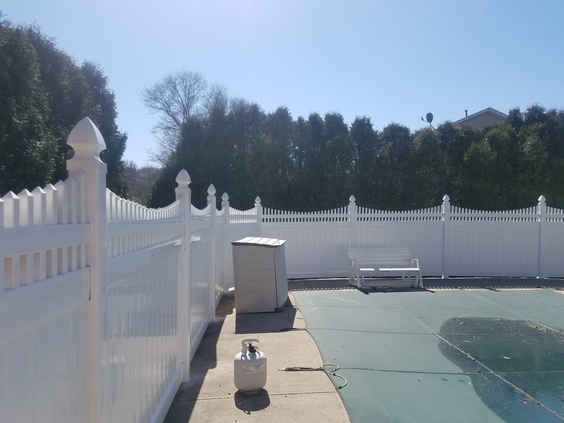 R. A. DeFUSCO & SON FENCE Fencing Installer Johnston, RI