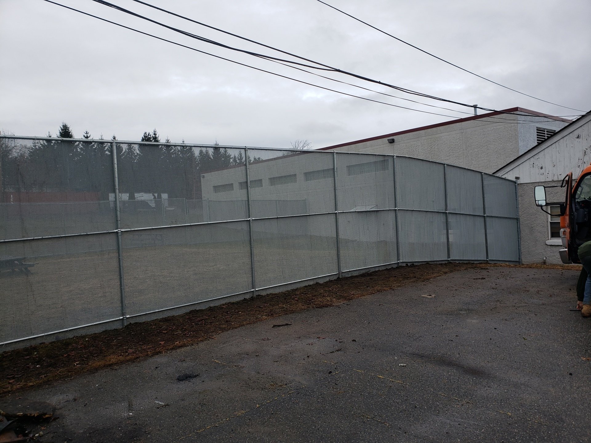 R. A. DeFUSCO & SON FENCE Fencing Installer Johnston, RI