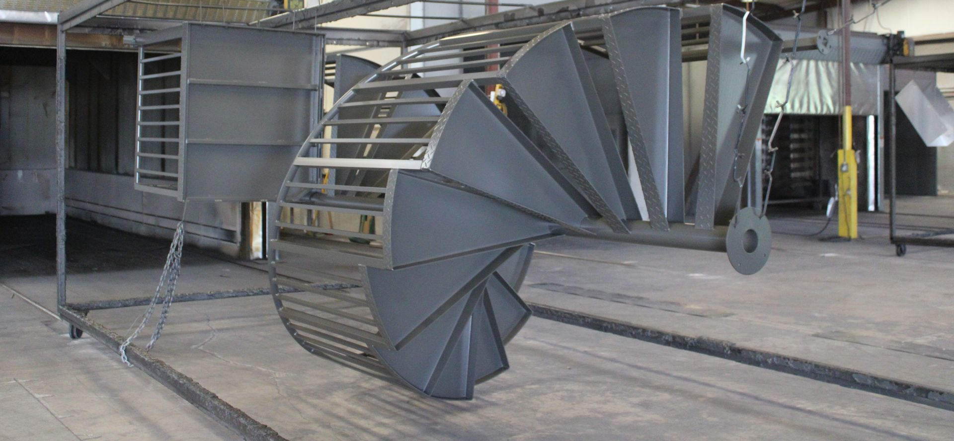Powder Coating Load Bar Powder Coater Company Longwood | Performance Powder Coating