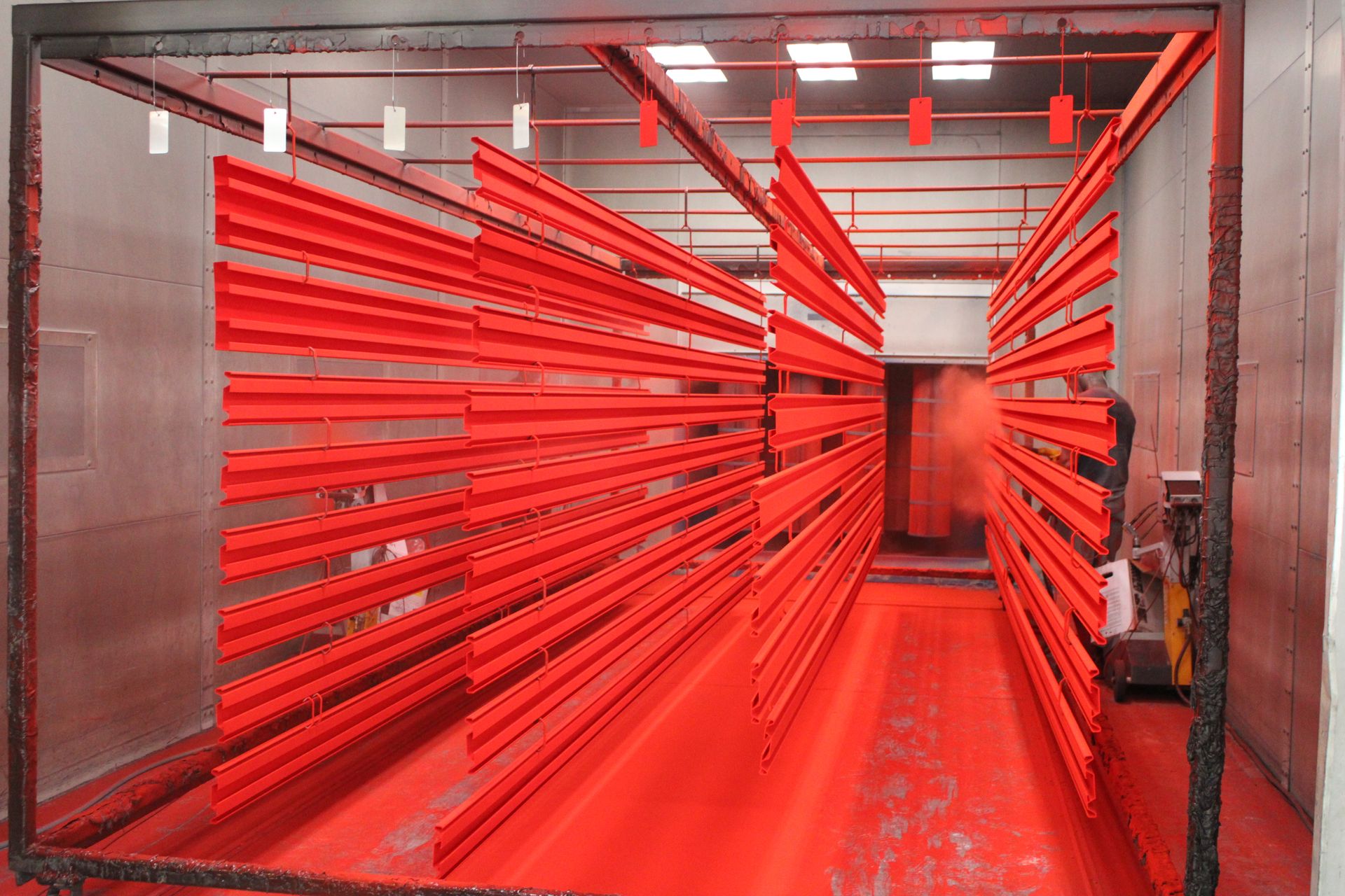 Powder Coater Company Longwood | Performance Powder Coating
