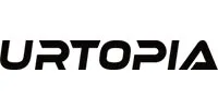 Black “URTOPIA” wordmark on a white background.