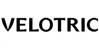 VELOTRIC logo in black text on a white background