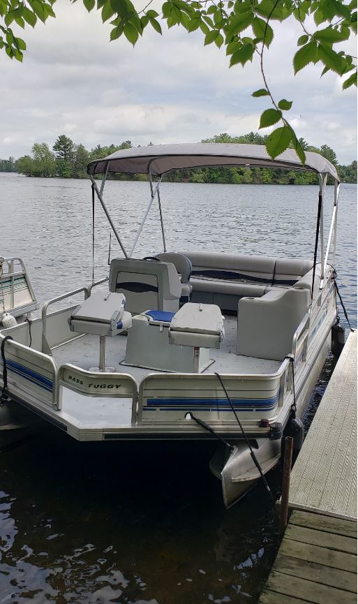 Pontoon Boat Rental Chetek & Rice Lake WI Rent Boats