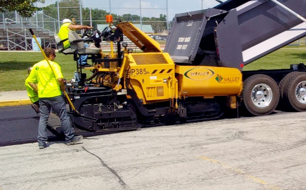 Valley Sealcoat Inc. | Asphalt Paving & Sealcoating | Appleton, WI ...