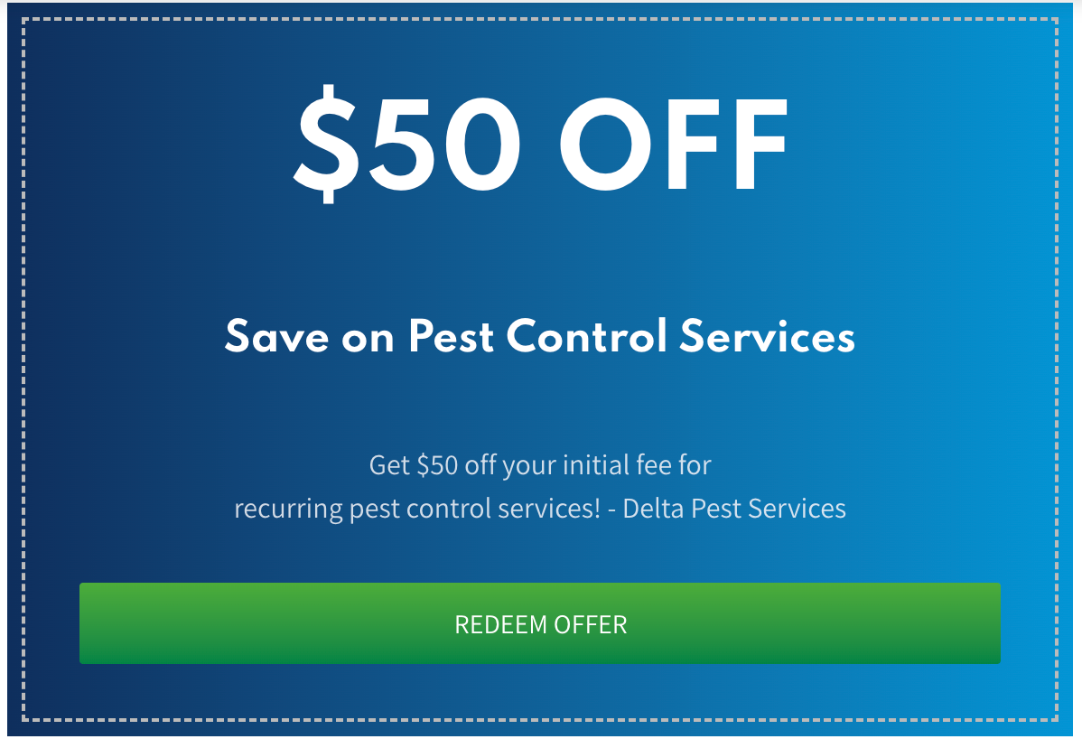 Extermination Services Baton Rouge, LA Delta Pest Services