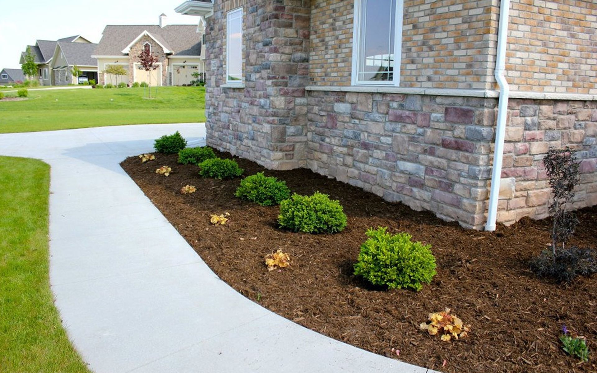 Concrete Curbing | Landscape Curbing | Appleton, WI | Neenah, WI