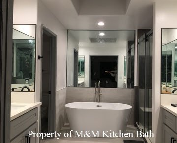M & M Kitchen Bath Bathroom Remodeling Gallery | Torrance CA