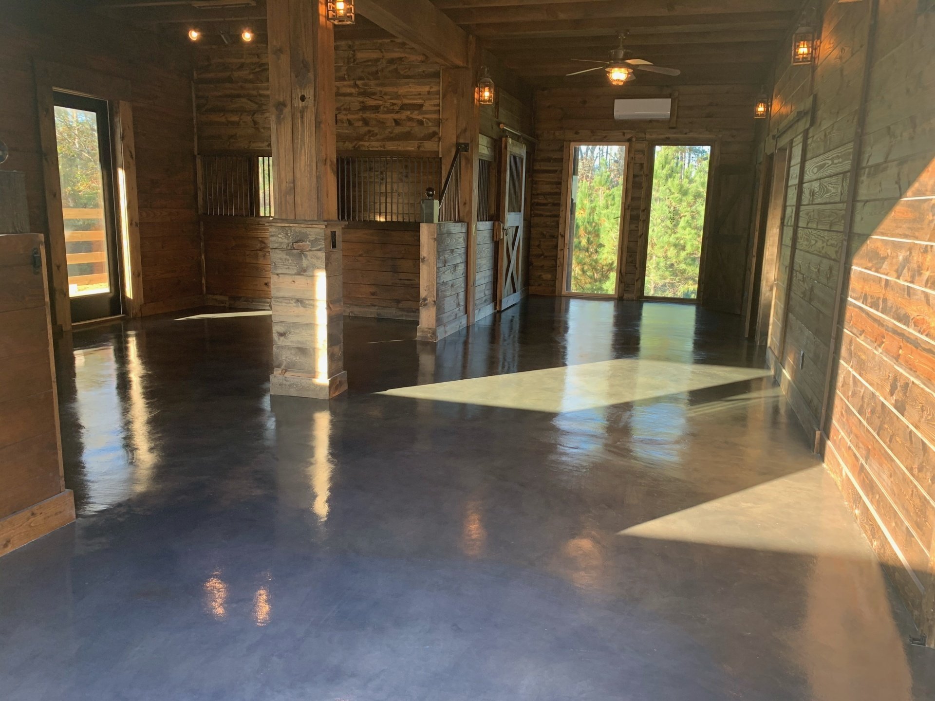 Atlanta Concrete Staining Concrete Coatings Milton, GA