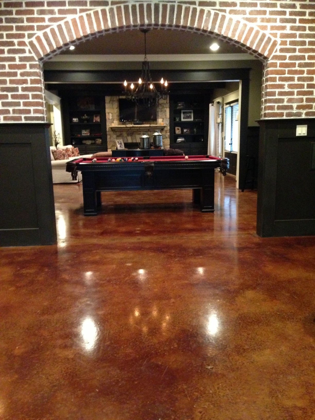 Atlanta Concrete Staining Concrete Coatings Milton, GA
