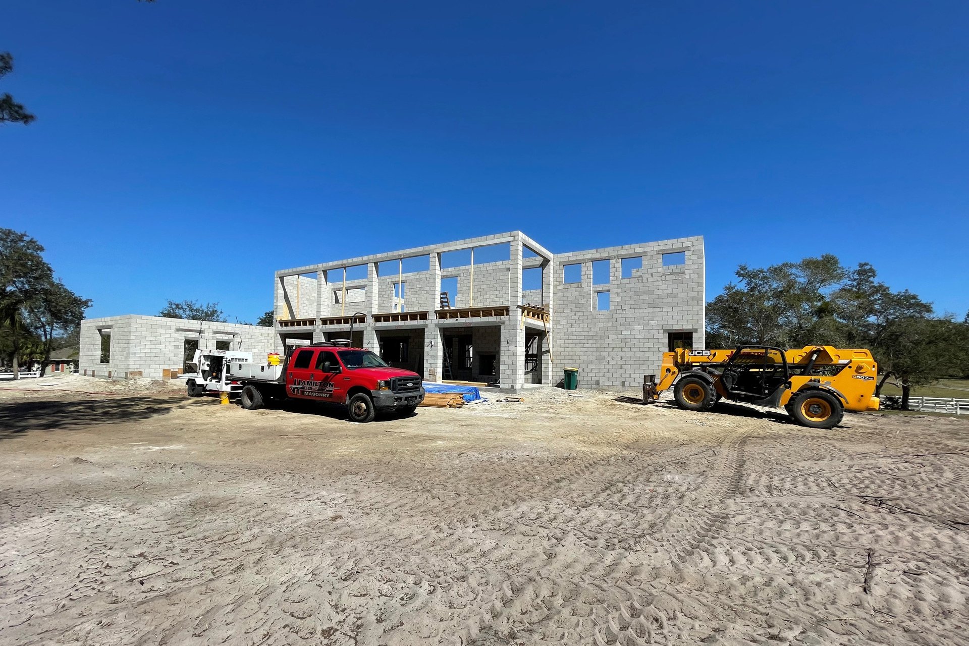 Mason Contractors Melbourne, FL Hamilton Masonry