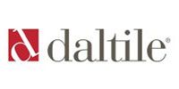 Daltile logo in red and gray text on a white background