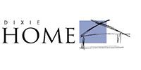 DIYE Home logo with black text and a simple blue house sketch