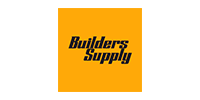 Builders Supply logo on an orange square background