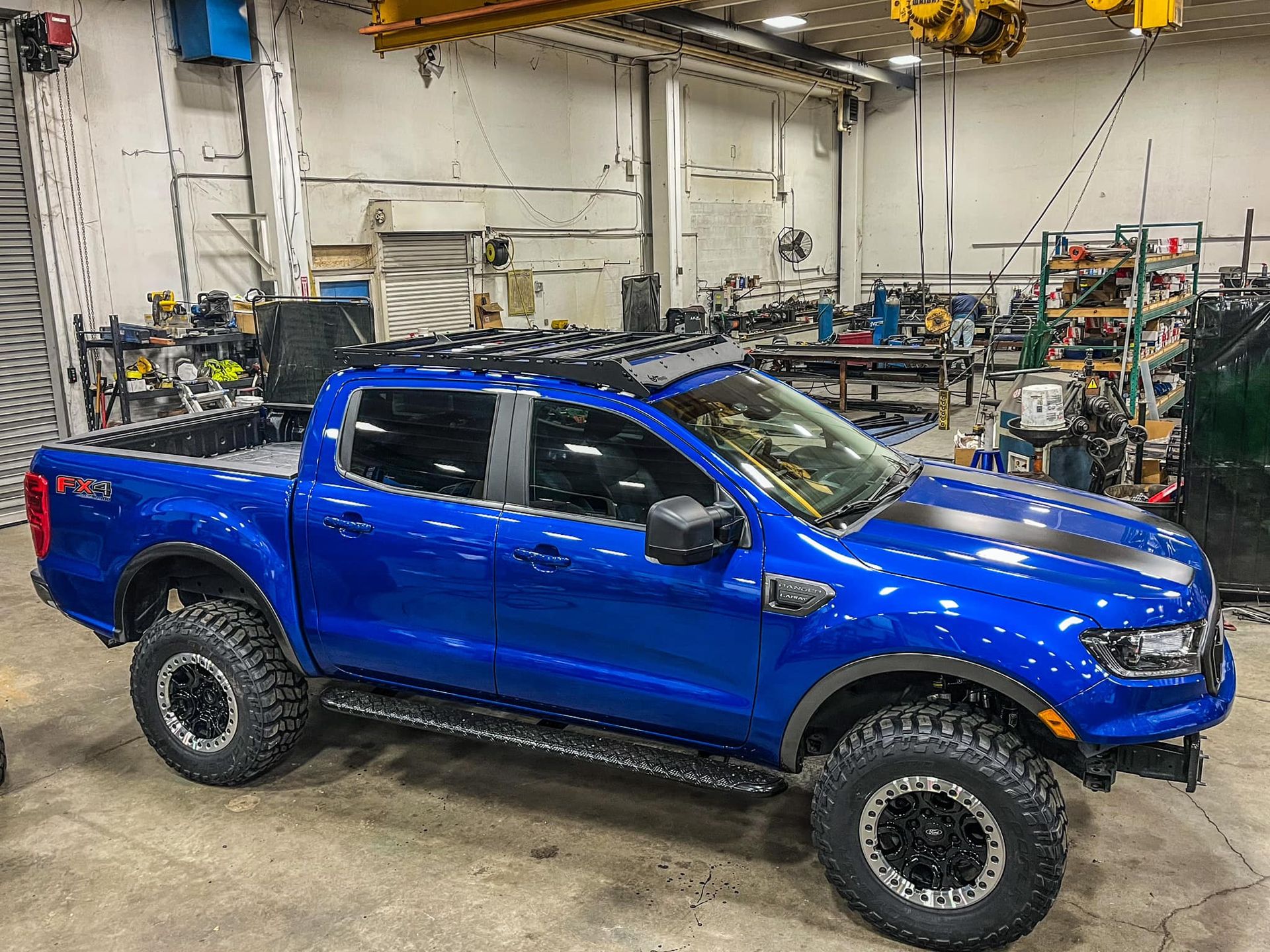 Builds Off Road Innovations