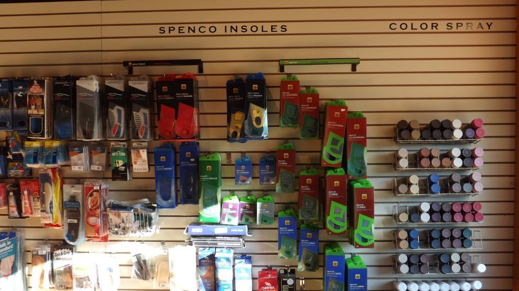 Tony's Shoe Repair Shoe Repair & Orthotics Fairport, NY