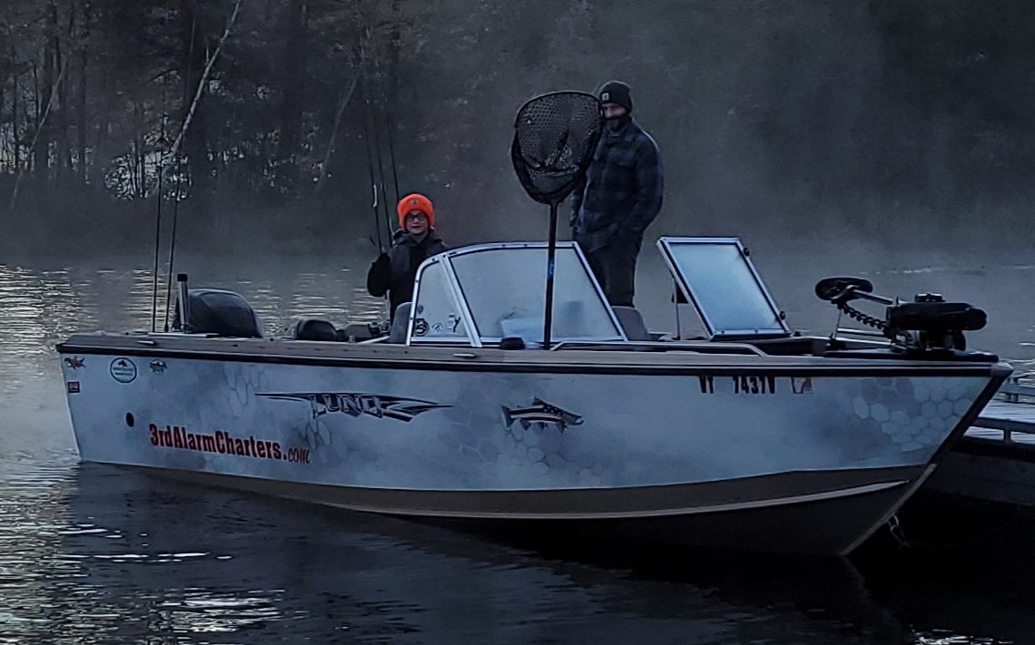 Lake Champlain Tours Fishing Tours Vermont & New York