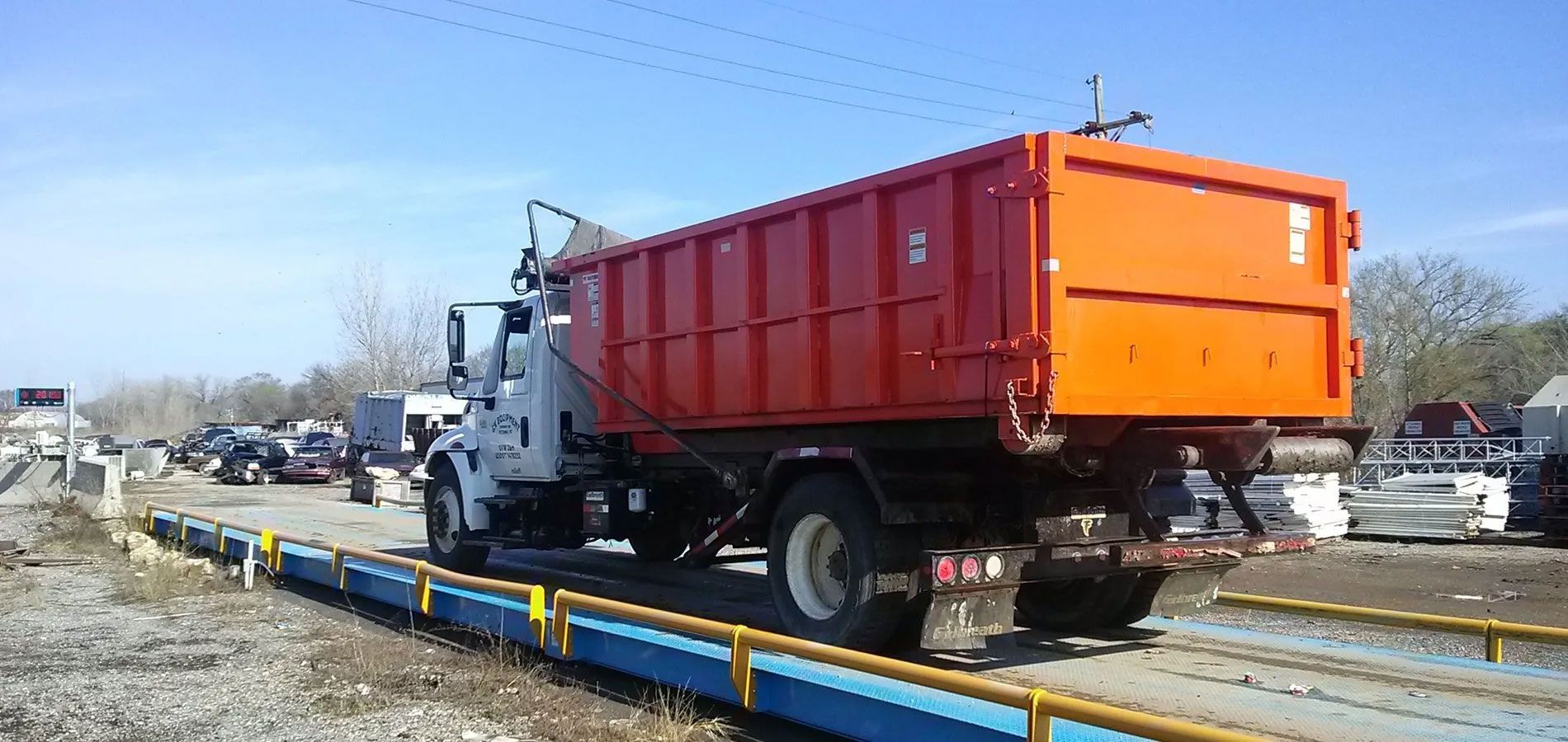 About 12th & Haskell Recycle Center