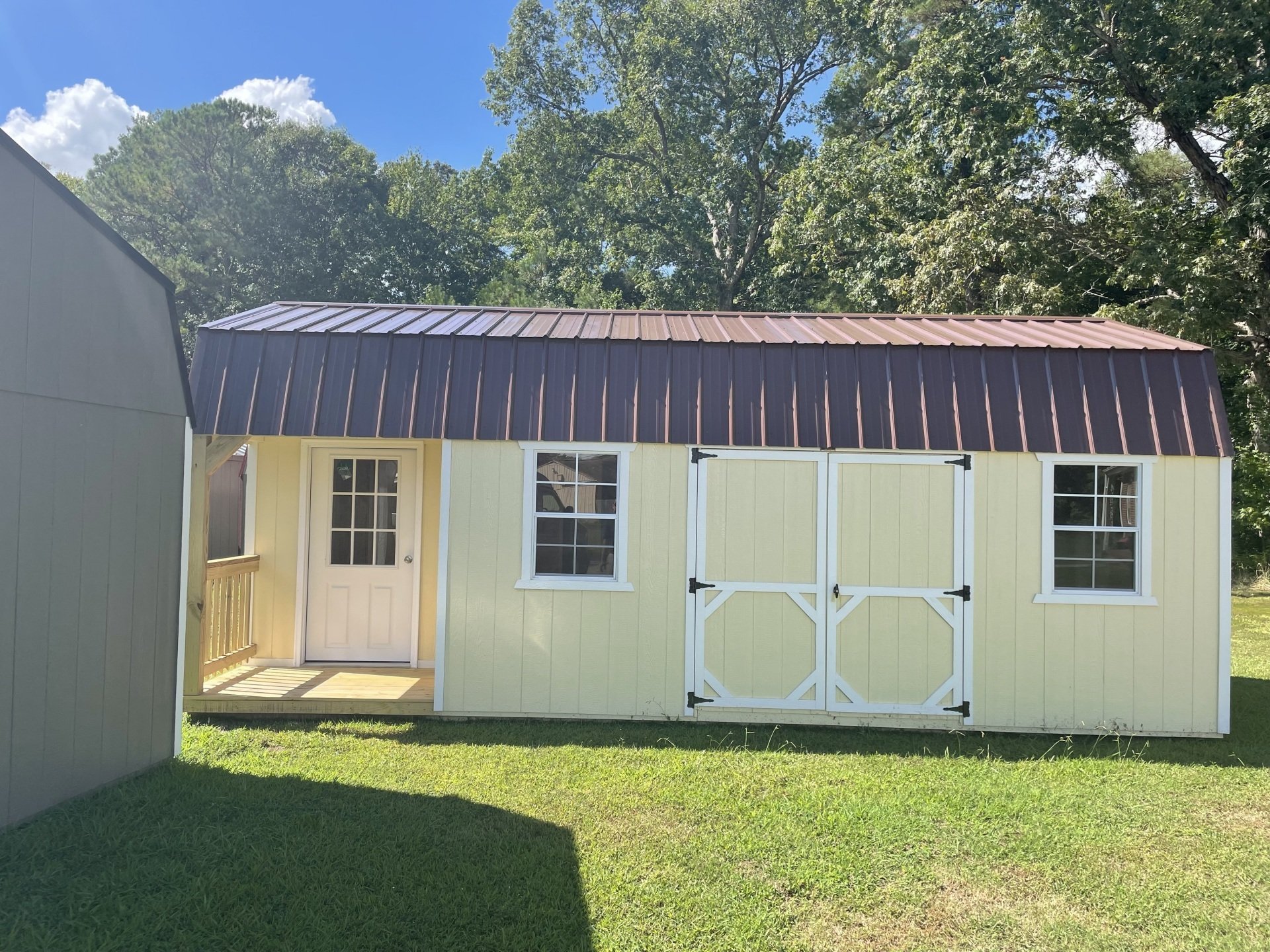 Custom Barns and Sheds East Coast Buildings Courtland VA