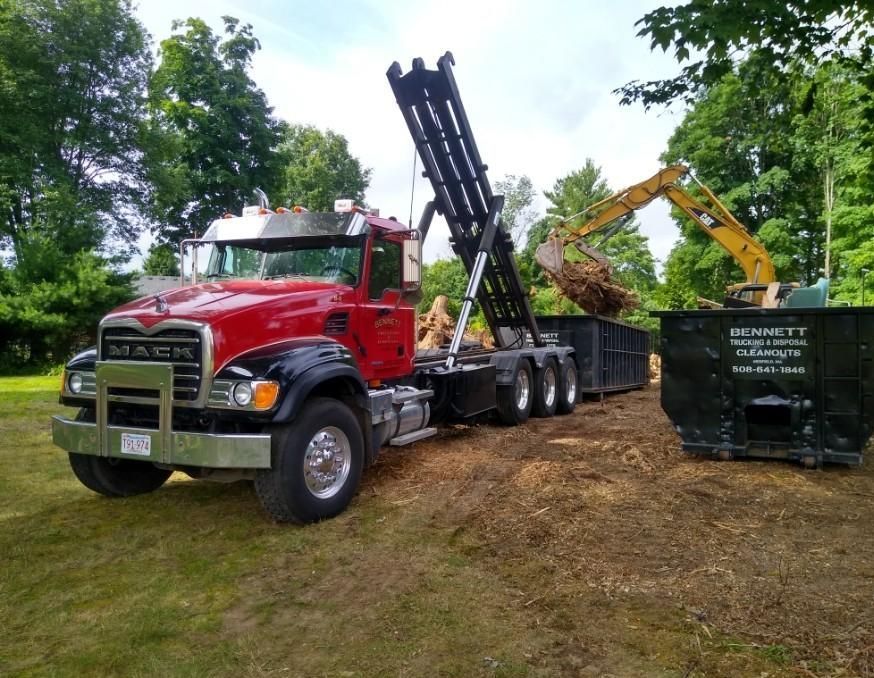 Dumpster Rental Trucking Medfield, MA