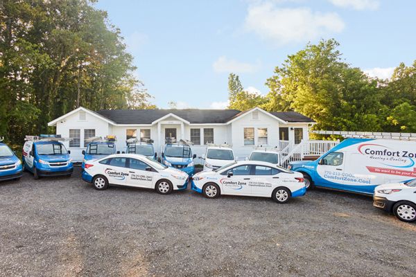 Comfort Zone Heating Cooling Plumbing gallery