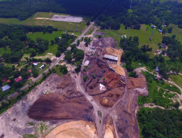 Bailey Bark Materials Photo Gallery Nacogdoches, TX